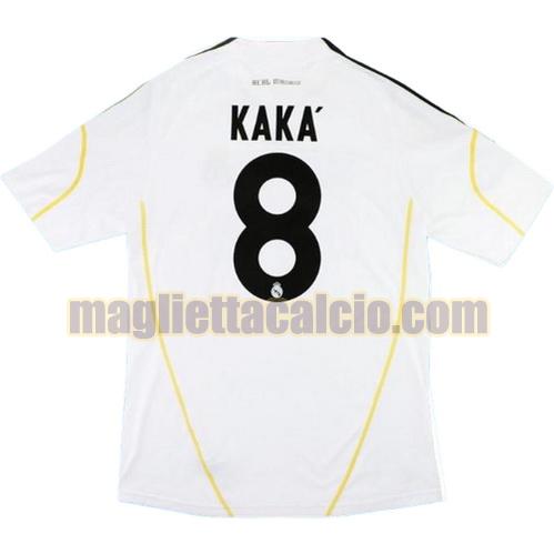 maglia kaka 8 real madrid uomo prima divisa 2009-2010