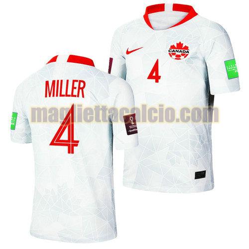 maglia kamal miller 4 canada uomo seconda 2022