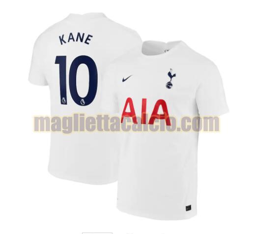 maglia kane 10 tottenham hotspur uomo prima 2021-2022
