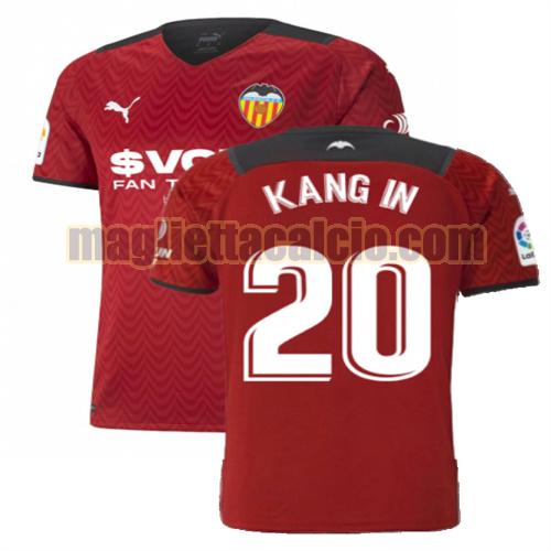 maglia kang in20 valencia uomo seconda 2021-2022