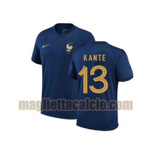 maglia kante 13 francia uomo prima 2022