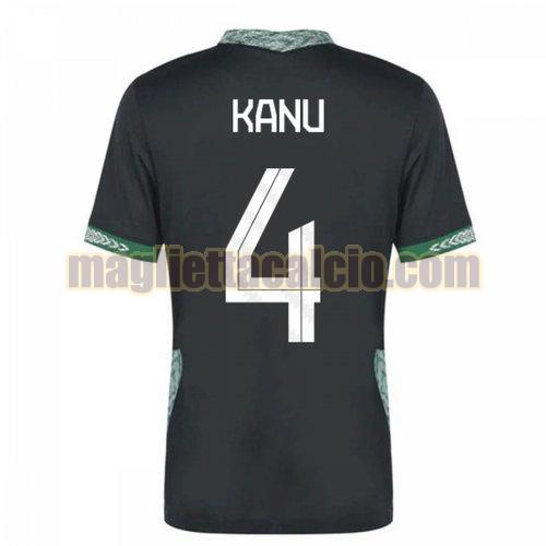 maglia kanu 4 nigeria uomo seconda 2020-2021