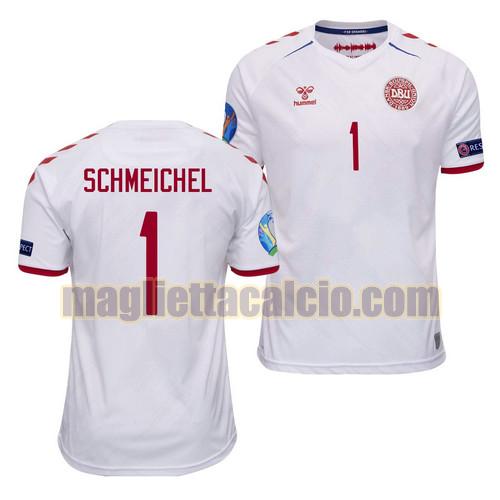 maglia kasper schmeichel 1 denmark uomo seconda 2021-2022