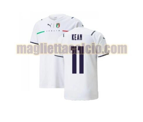 maglia kean 11 italia uomo seconda 2021-2022