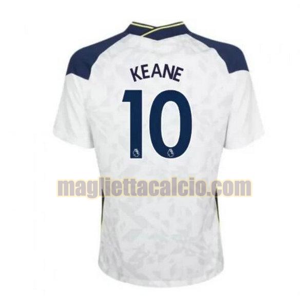 maglia keane 10 tottenham hotspur uomo prima 2020-2021