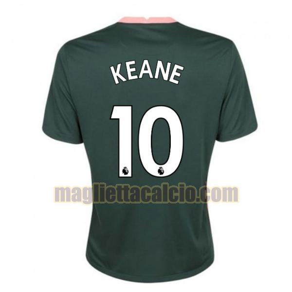 maglia keane 10 tottenham hotspur uomo seconda 2020-2021