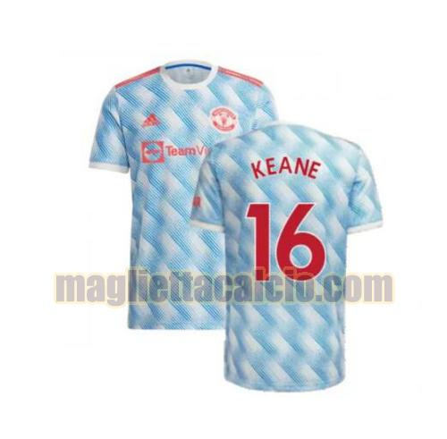 maglia keane 16 manchester united uomo seconda 2021-2022