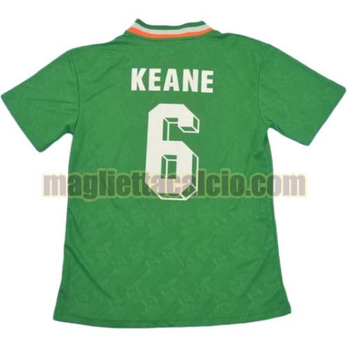 maglia keane 6 irlanda uomo prima divisa 1994