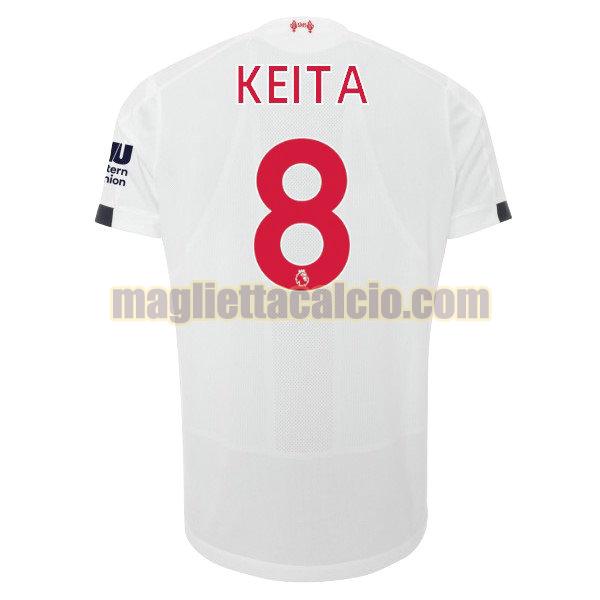 maglia keita 8 liverpool uomo seconda divise 2019-2020