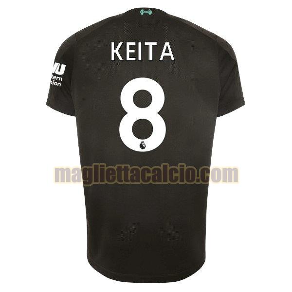 maglia keita 8 liverpool uomo terza divise 2019-2020