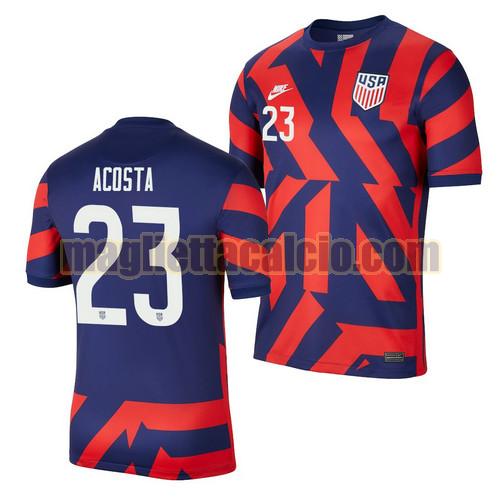 maglia kellyn acosta 23 stati uniti uomo seconda 2021-2022