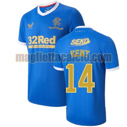 maglia kent 14 glasgow rangers uomo prima 2021-2022