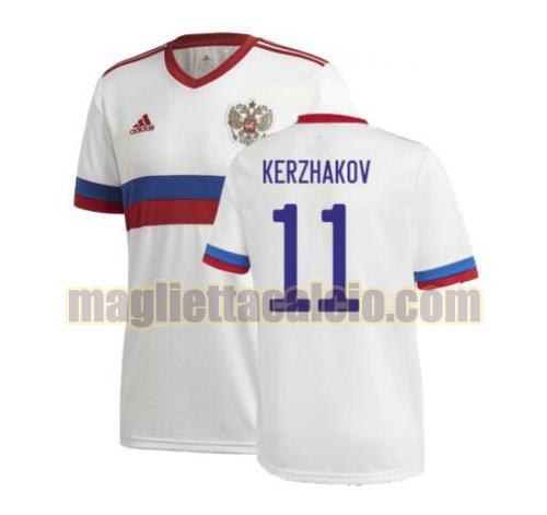 maglia kerzhakov 11 russia uomo seconda 2020-2021