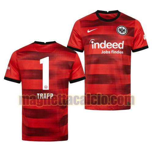 maglia kevin trapp 1 eintracht francoforte uomo seconda 2021-2022