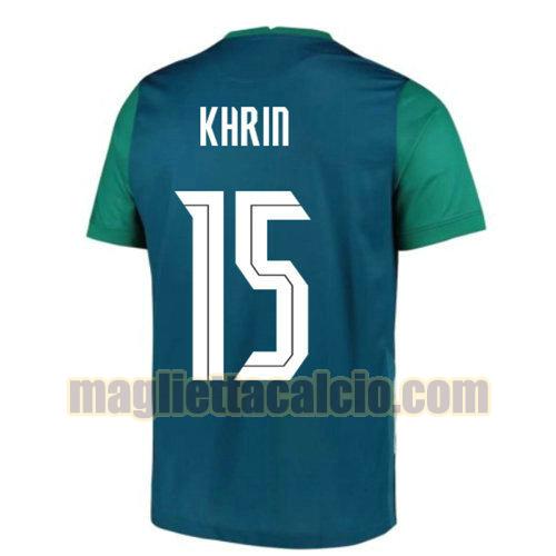 maglia khrin 15 slovenia uomo seconda 2020-2021