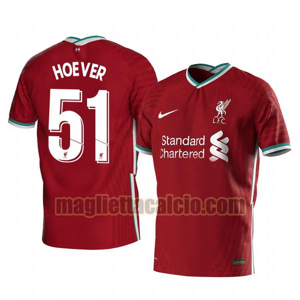 maglia ki jana hoever 51 liverpool uomo prima 2020-2021
