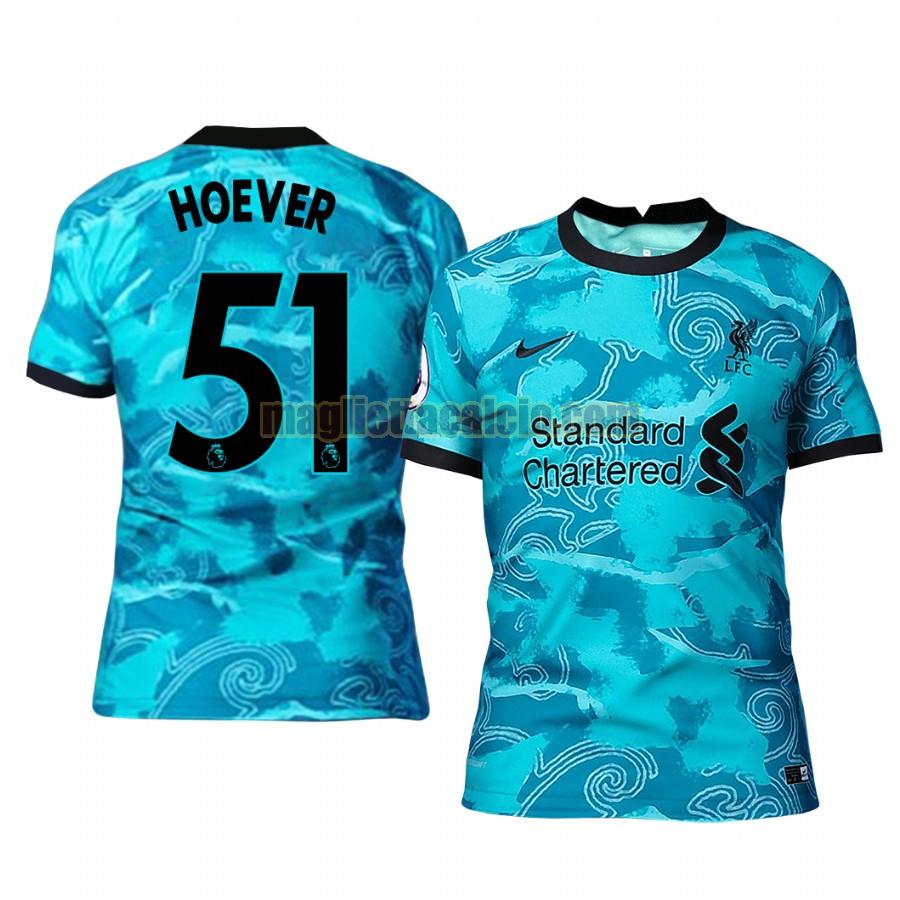 maglia ki jana hoever 51 liverpool uomo seconda 2020-2021