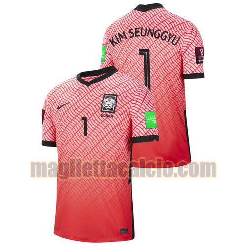 maglia kim seung gyu 1 corea uomo prima 2021-2022