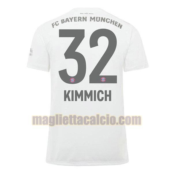 maglia kimmich 32 bayern monaco uomo seconda divise 2019-2020
