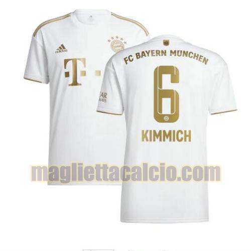 maglia kimmich 6 bayern monaco uomo seconda 2022-2023