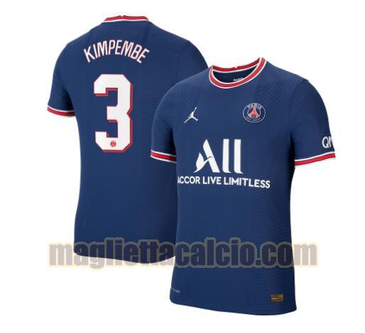 maglia kimpembe 3 paris saint germain uomo prima 2021-2022