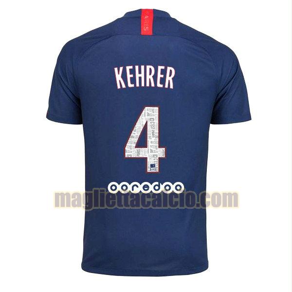 maglia kimpembe 3 paris saint germain uomo prima divise 2019-2020