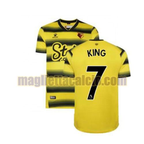 maglia king 7 watford uomo prima 2021-2022