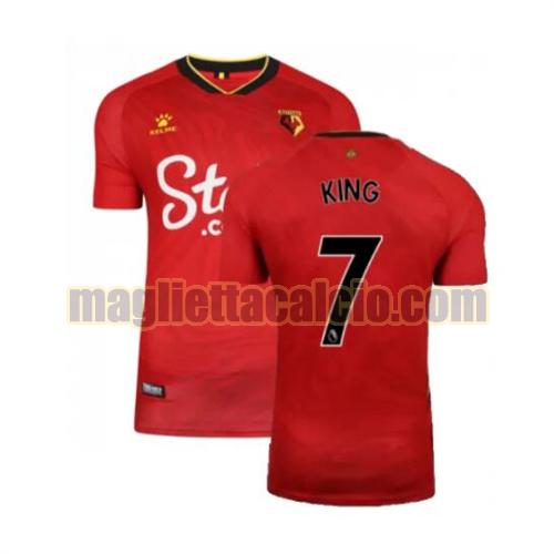 maglia king 7 watford uomo seconda 2021-2022