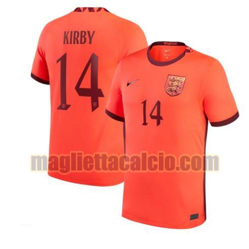 maglia kirby 14 inghilterra uomo seconda 2022-2023