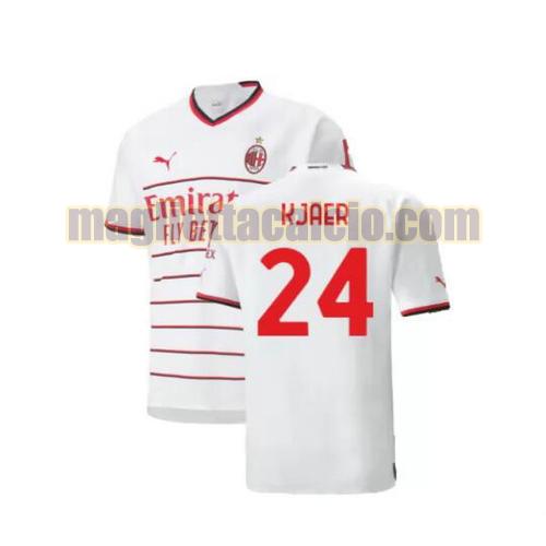 maglia kjaer 24 ac milan uomo seconda 2022-2023