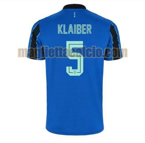 maglia klaiber 5 ajax uomo seconda 2021-2022