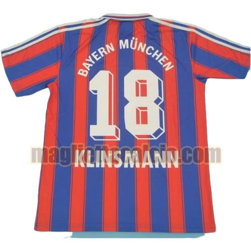 maglia klinsmann 18 bayern monaco uomo prima divisa 1995-1997
