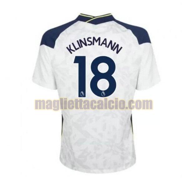maglia klinsmann 18 tottenham hotspur uomo prima 2020-2021