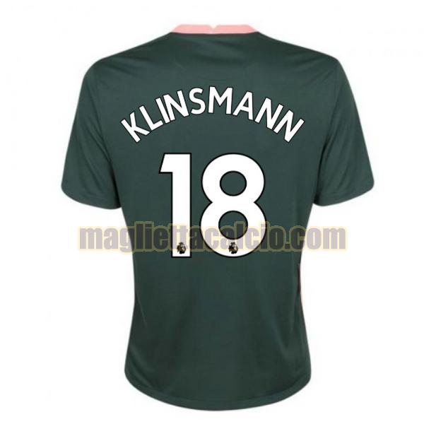 maglia klinsmann 18 tottenham hotspur uomo seconda 2020-2021