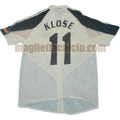 maglia klose 11 germania uomo prima divisa 2004