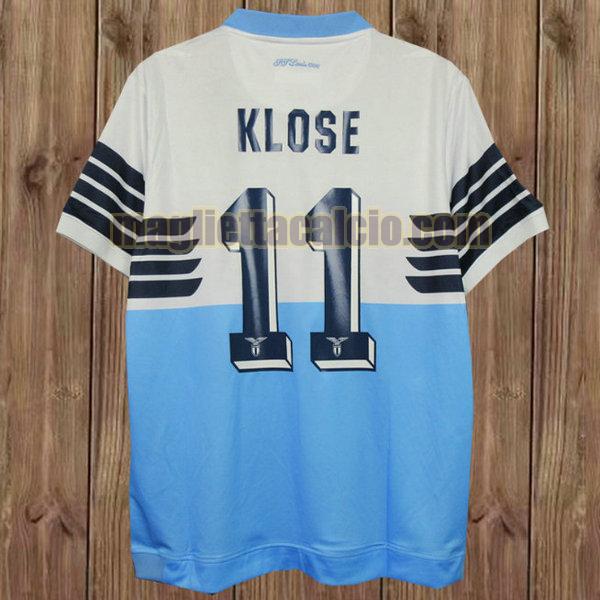 maglia klose 11 lazio uomo bianco fourth 2014-2015