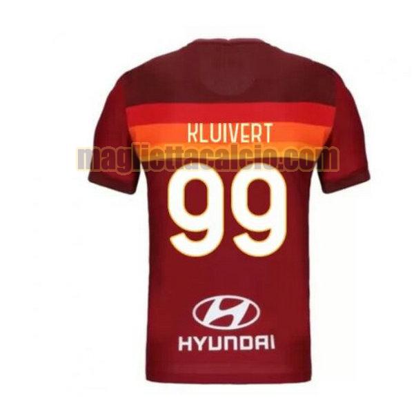maglia kluivert 99 as roma uomo priemra 2020-2021