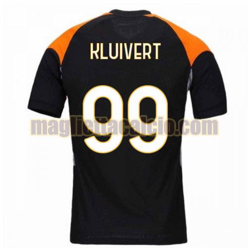 maglia kluivert 99 as roma uomo terza 2020-2021