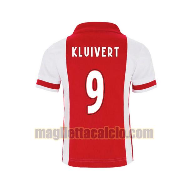maglia kluivert 9 ajax uomo prima 2020-2021