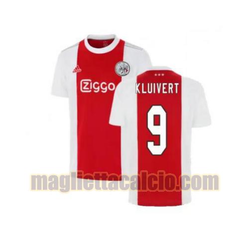 maglia kluivert 9 ajax uomo prima 2021-2022