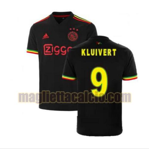 maglia kluivert 9 ajax uomo terza 2021-2022