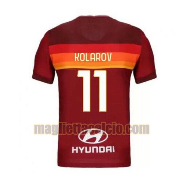 maglia kolarov 11 as roma uomo priemra 2020-2021