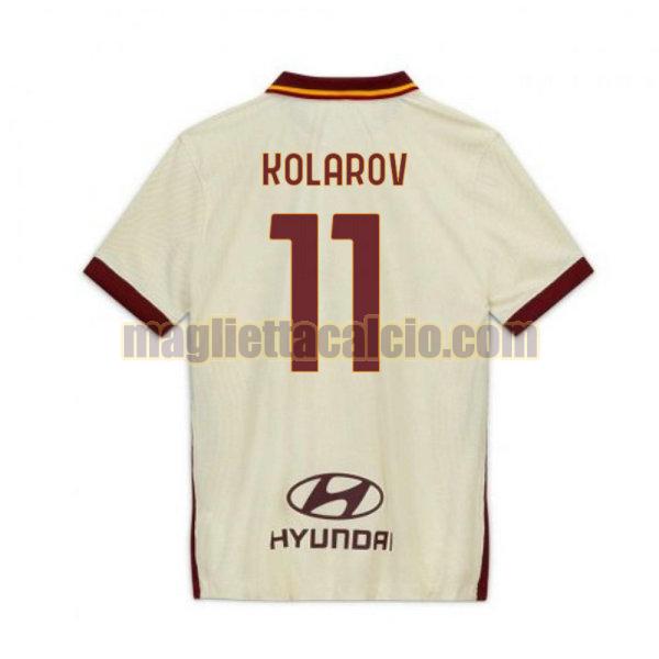 maglia kolarov 11 as roma uomo seconda 2020-2021