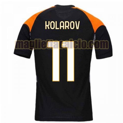 maglia kolarov 11 as roma uomo terza 2020-2021