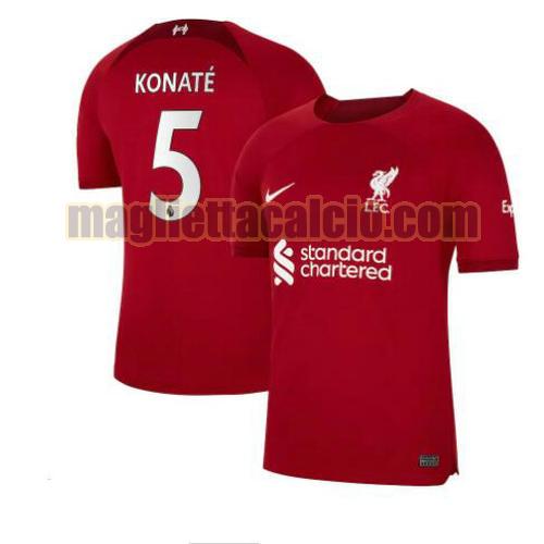 maglia konate 5 liverpool uomo prima 2022-2023