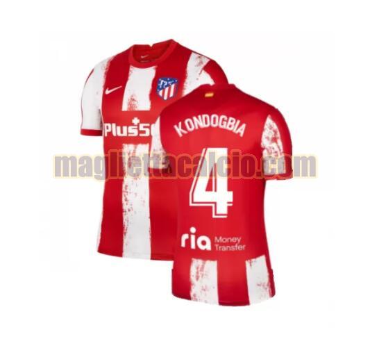 maglia kondogbia 4 atletico madrid uomo prima 2021-2022