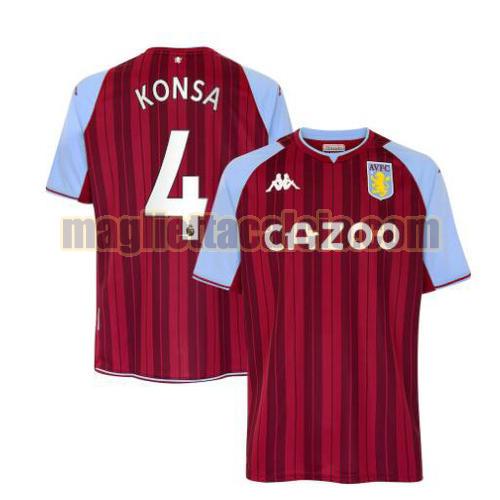 maglia konsa 4 aston villa uomo prima 2021-2022