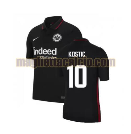 maglia kostic 10 eintracht francoforte uomo prima 2021-2022