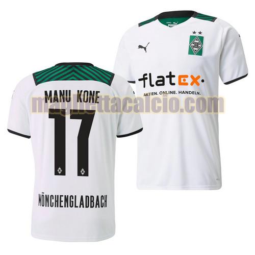 maglia kouadio kone 17 borussia mönchengladbach uomo prima 2021-2022