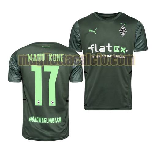 maglia kouadio kone 17 borussia mönchengladbach uomo seconda 2021-2022